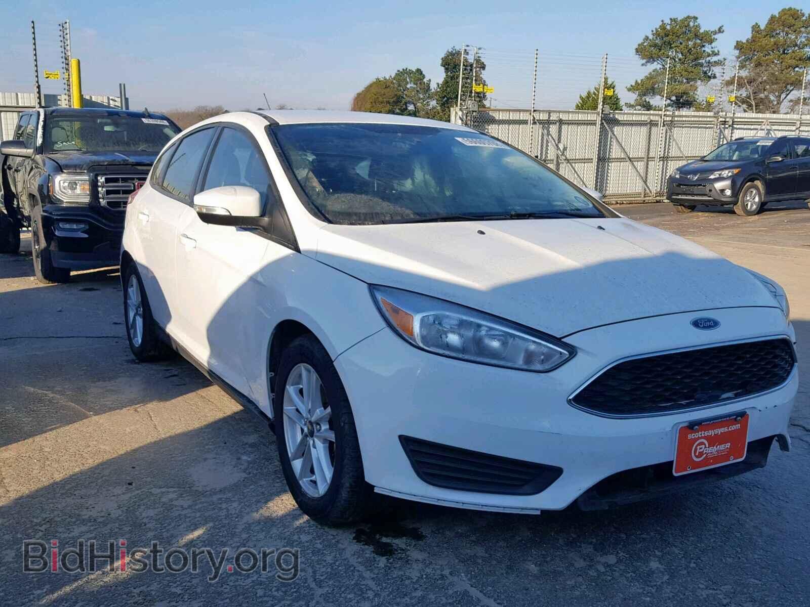 Фотография 1FADP3K27GL302008 - FORD FOCUS 2016