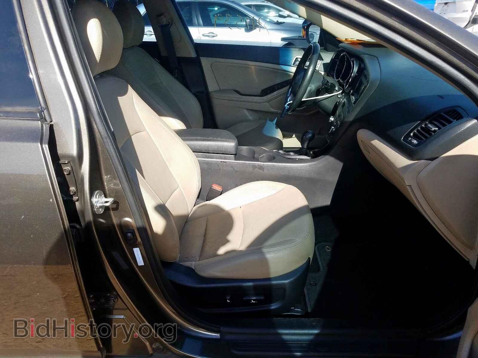 2012 KIA OPTIMA EX - VIN: 5XXGN4A75CG054657 - Фото 5