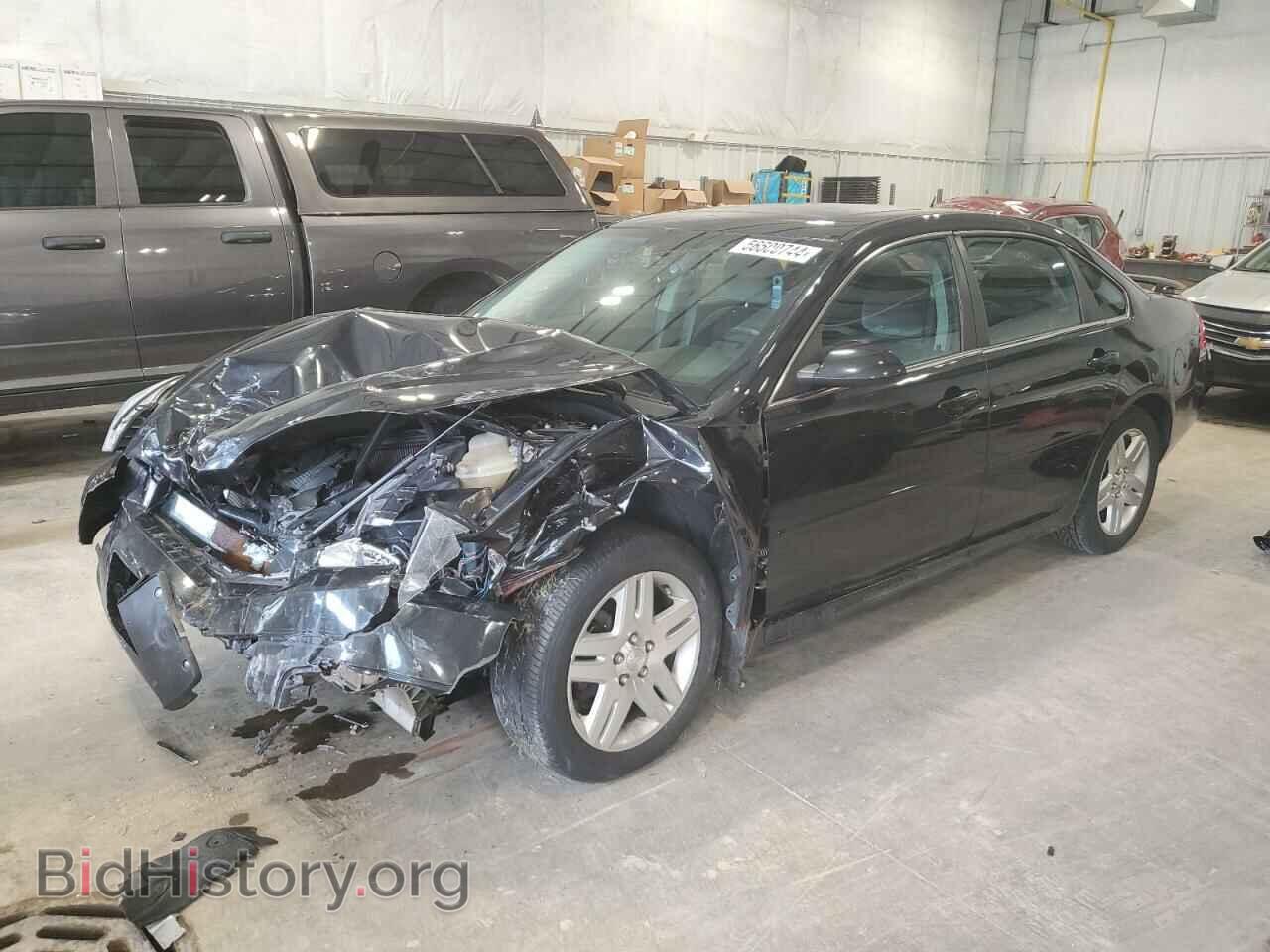 Photo 2G1WG5E35C1308353 - CHEVROLET IMPALA 2012
