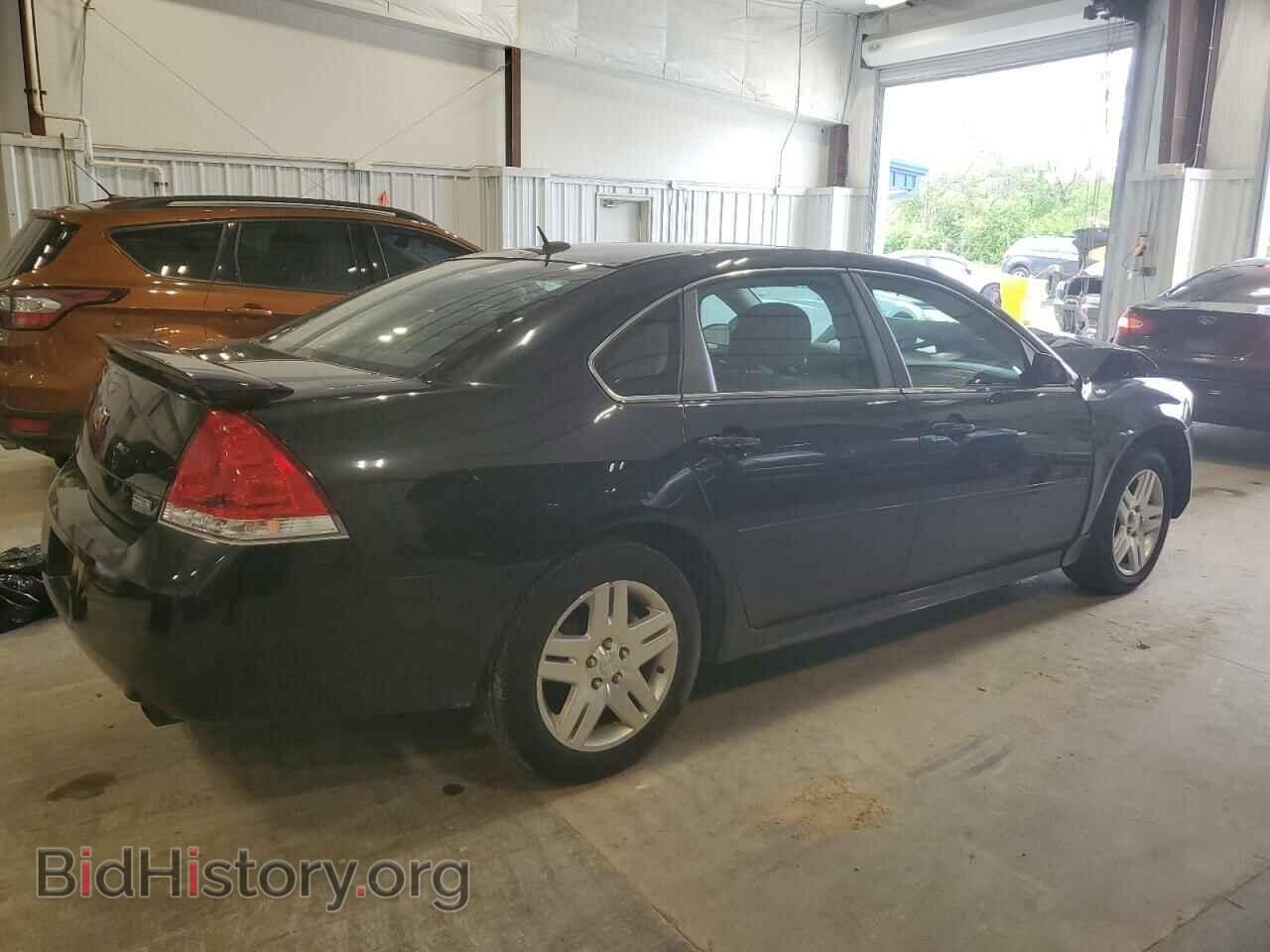 2012 CHEVROLET IMPALA - VIN: 2G1WG5E35C1308353 - Фото 3