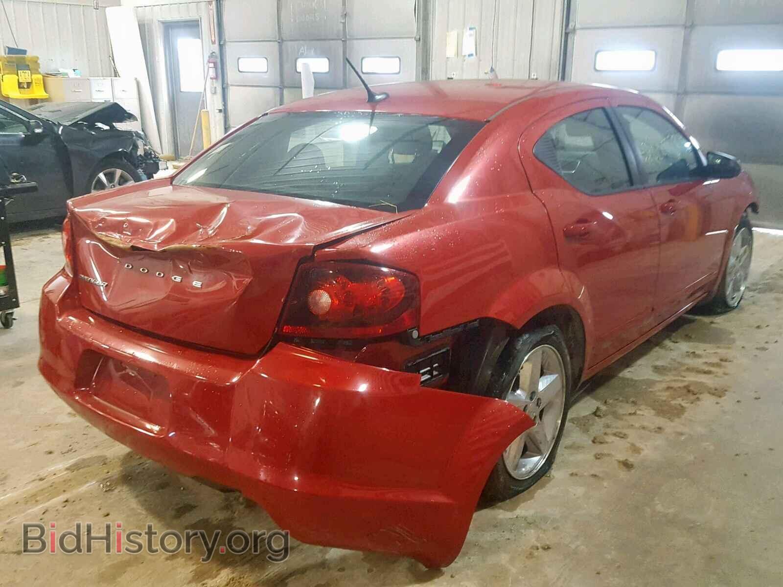 2012 DODGE AVENGER - VIN: 1C3CDZAB9CN181925 - Фото 4