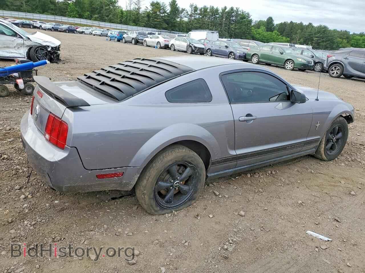 2007 FORD MUSTANG - VIN: 1ZVHT80N675218703 - Фото 3