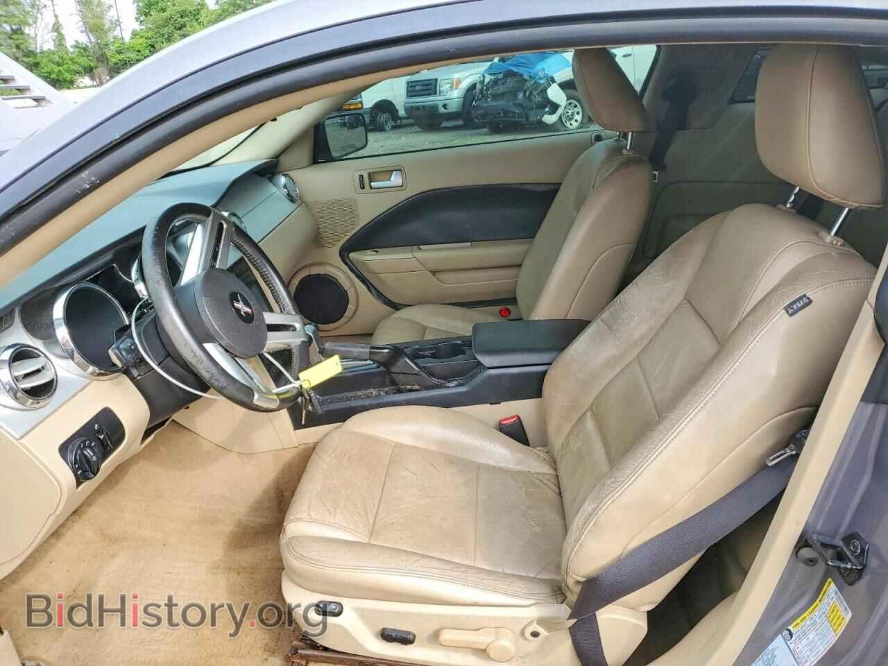 2007 FORD MUSTANG - VIN: 1ZVHT80N675218703 - Фото 7