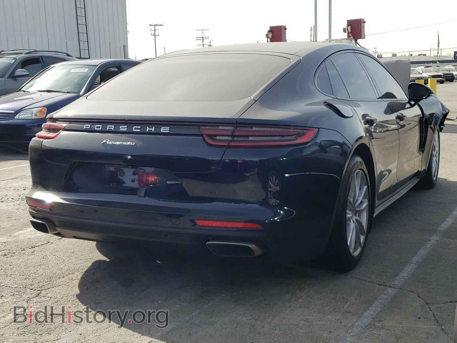 2018 PORSCHE PANAMERA - VIN: WP0AA2A71JL102738 - Фото 4