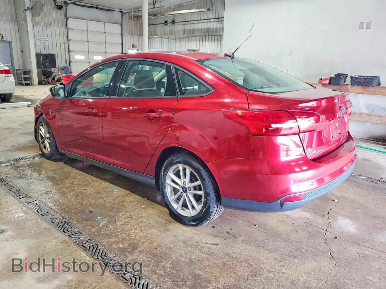 2017 FORD FOCUS - VIN: 1FADP3F27HL281141 - Фото 2