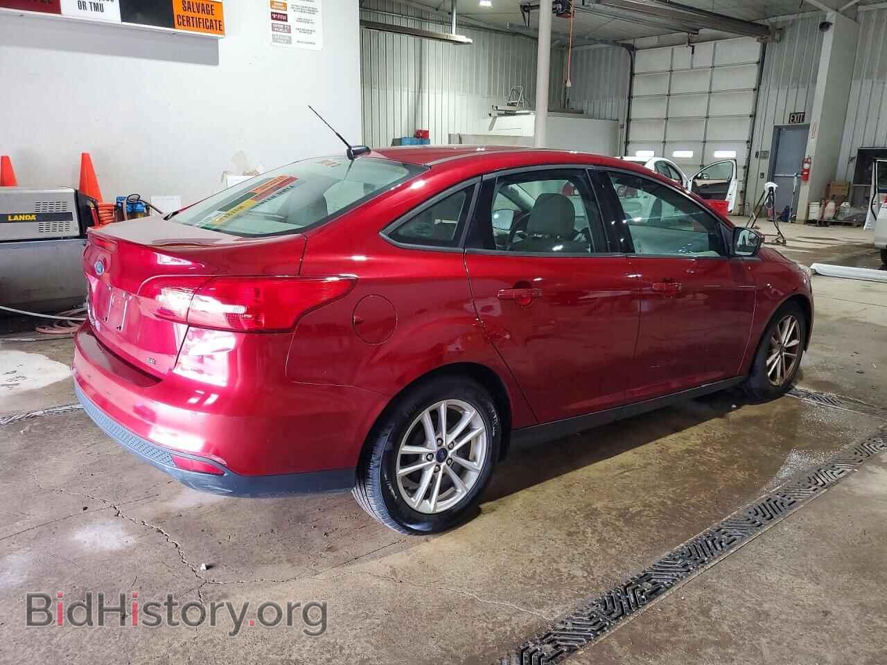 2017 FORD FOCUS - VIN: 1FADP3F27HL281141 - Фото 3