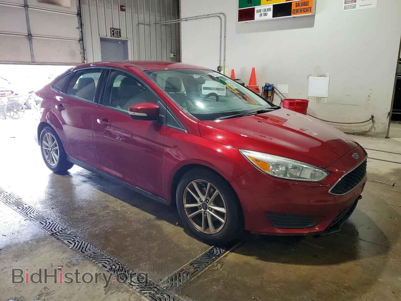 2017 FORD FOCUS - VIN: 1FADP3F27HL281141 - Фото 4