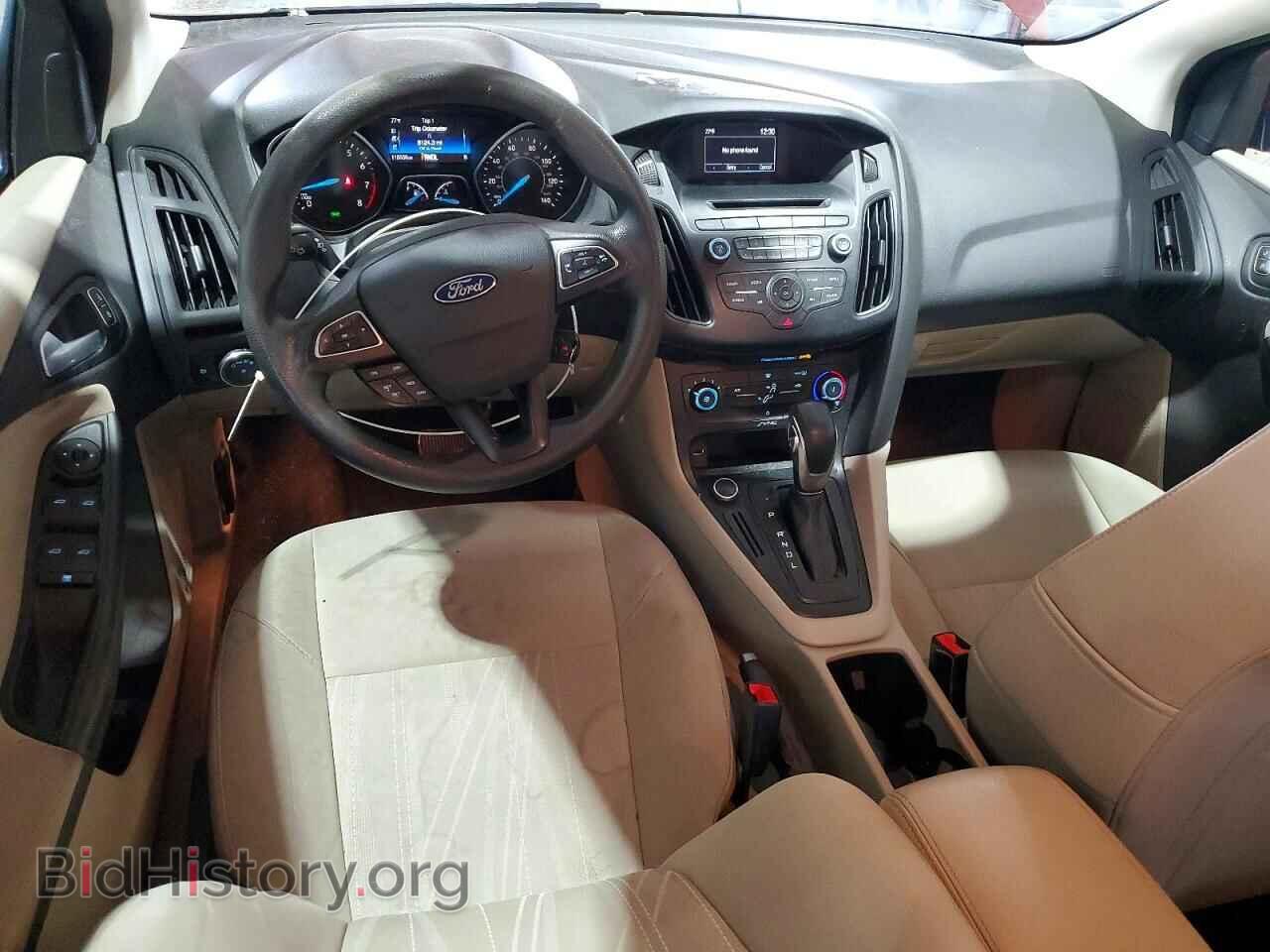 2017 FORD FOCUS - VIN: 1FADP3F27HL281141 - Фото 8