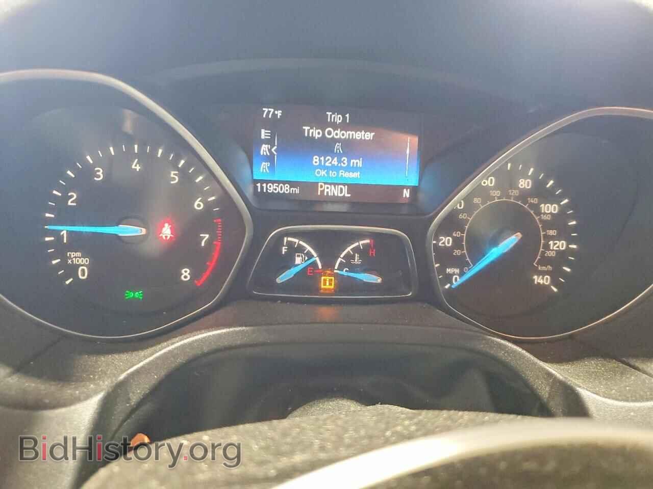 2017 FORD FOCUS - VIN: 1FADP3F27HL281141 - Фото 9