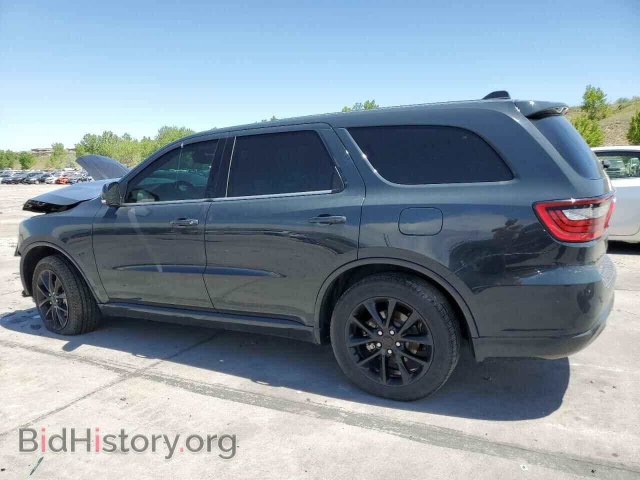 2018 DODGE DURANGO - VIN: 1C4RDJDG9JC307563 - Фото 2