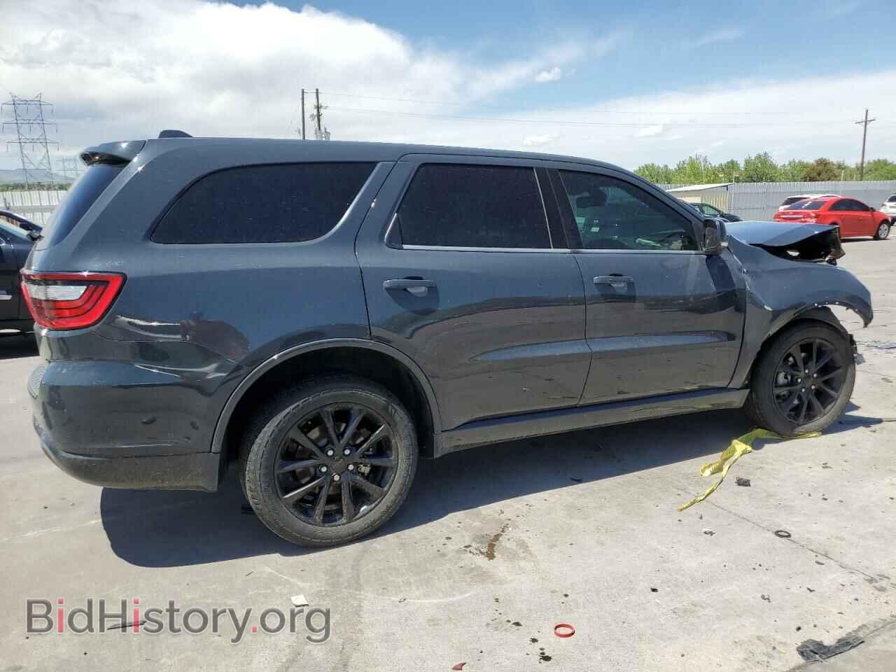 2018 DODGE DURANGO - VIN: 1C4RDJDG9JC307563 - Фото 3