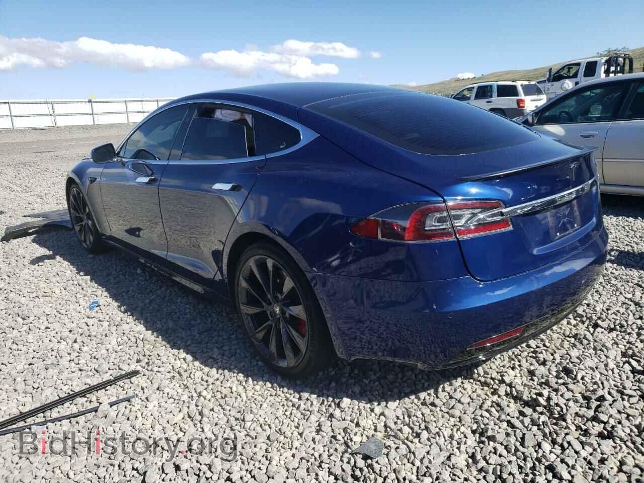 2021 TESLA MODEL S - VIN: 5YJSA1E44MF426532 - Photo 2