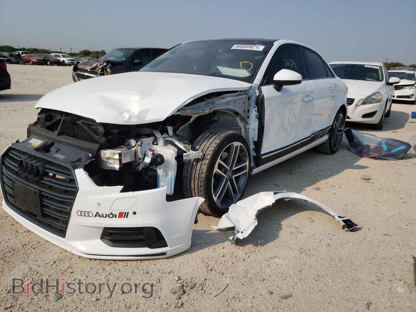 2020 AUDI A3 - VIN: WAUAUGFF4LA103821 - Photo 2
