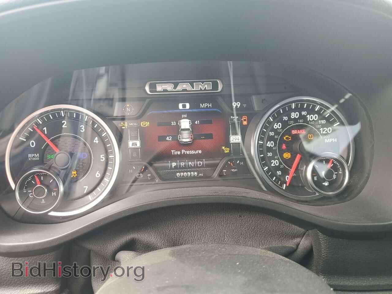 2021 RAM 1500 - VIN: 1C6SRFJT3MN808479 - Фото 9