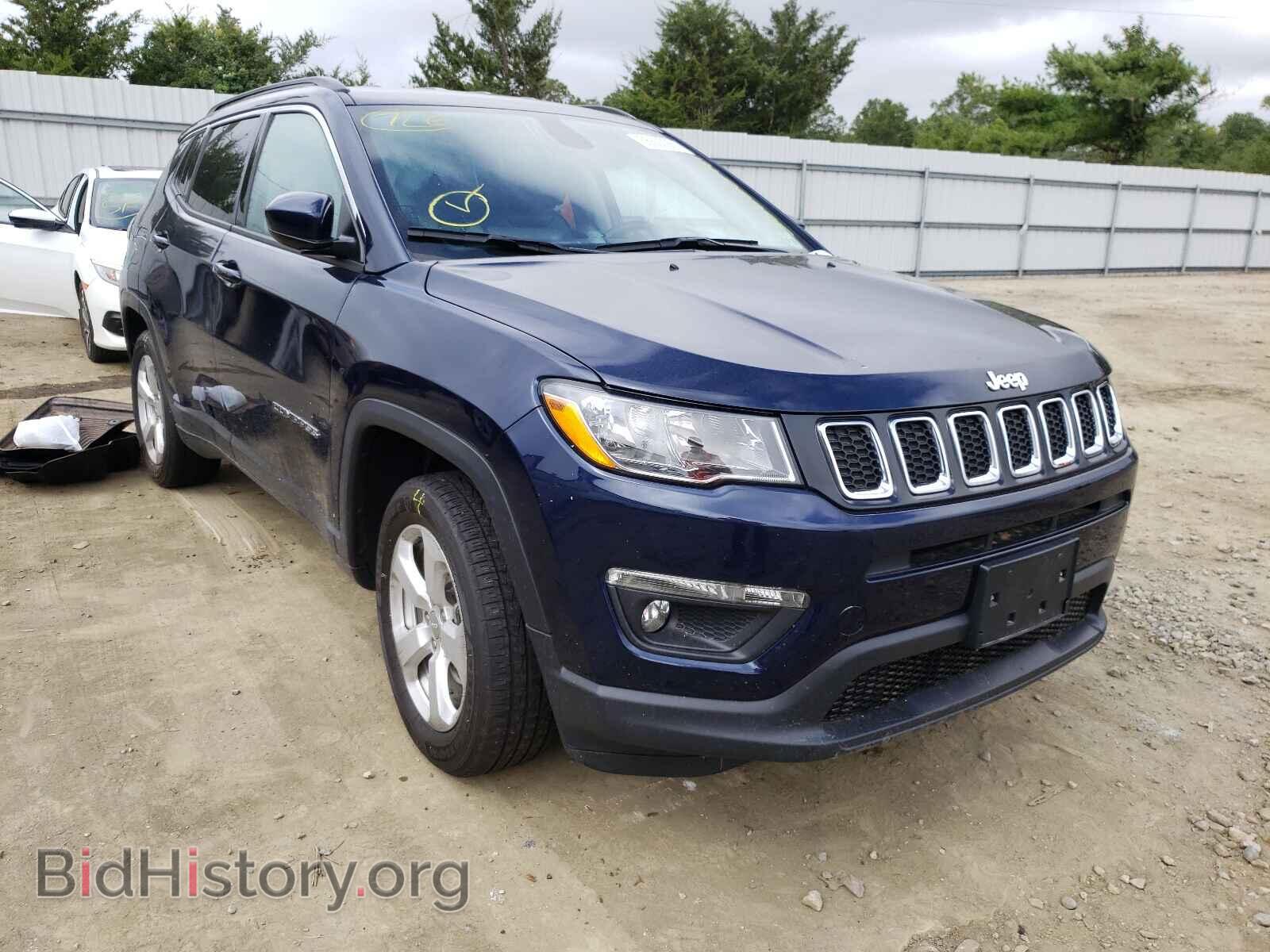 Фотография 3C4NJDBB4LT117578 - JEEP COMPASS 2020