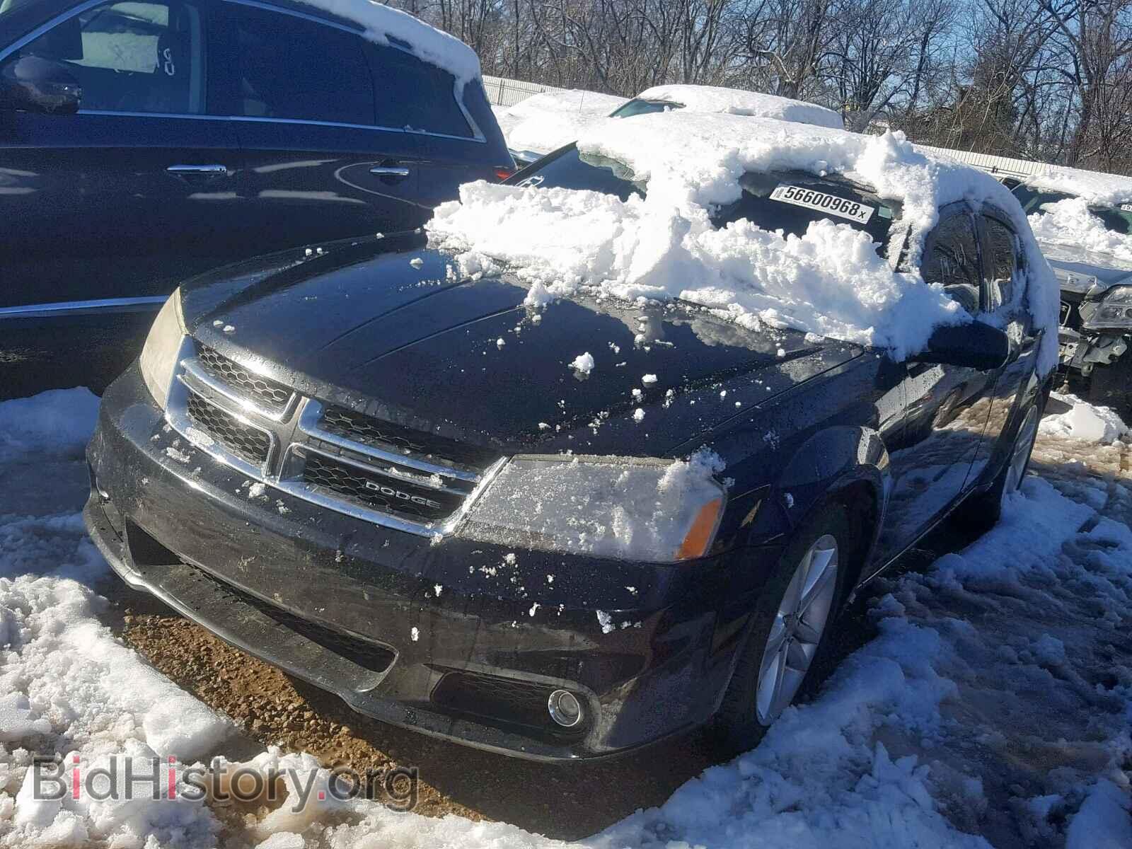 2011 DODGE AVENGER - VIN: 1B3BD1FG5BN523660 - Фото 2