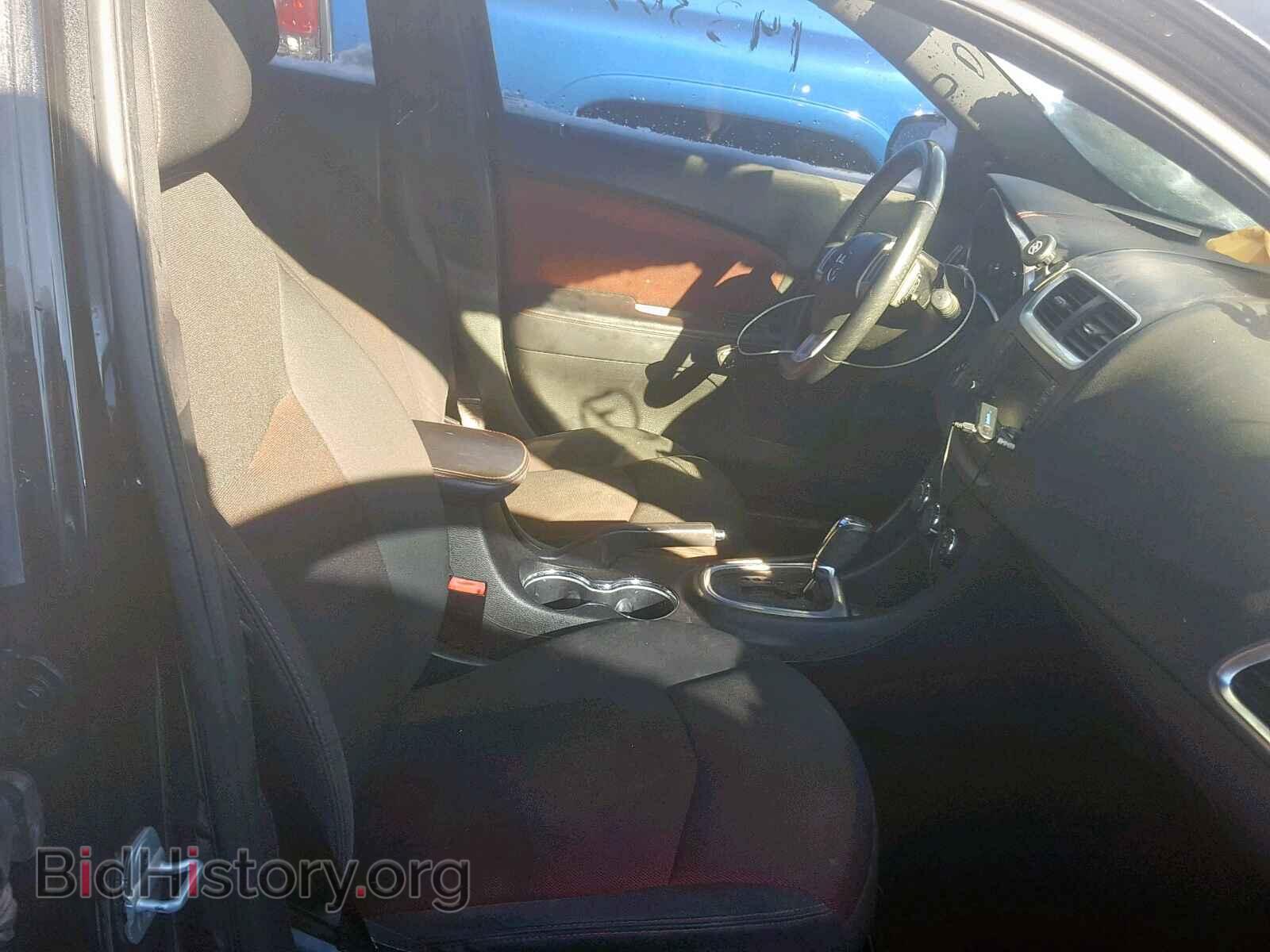 2011 DODGE AVENGER - VIN: 1B3BD1FG5BN523660 - Фото 5