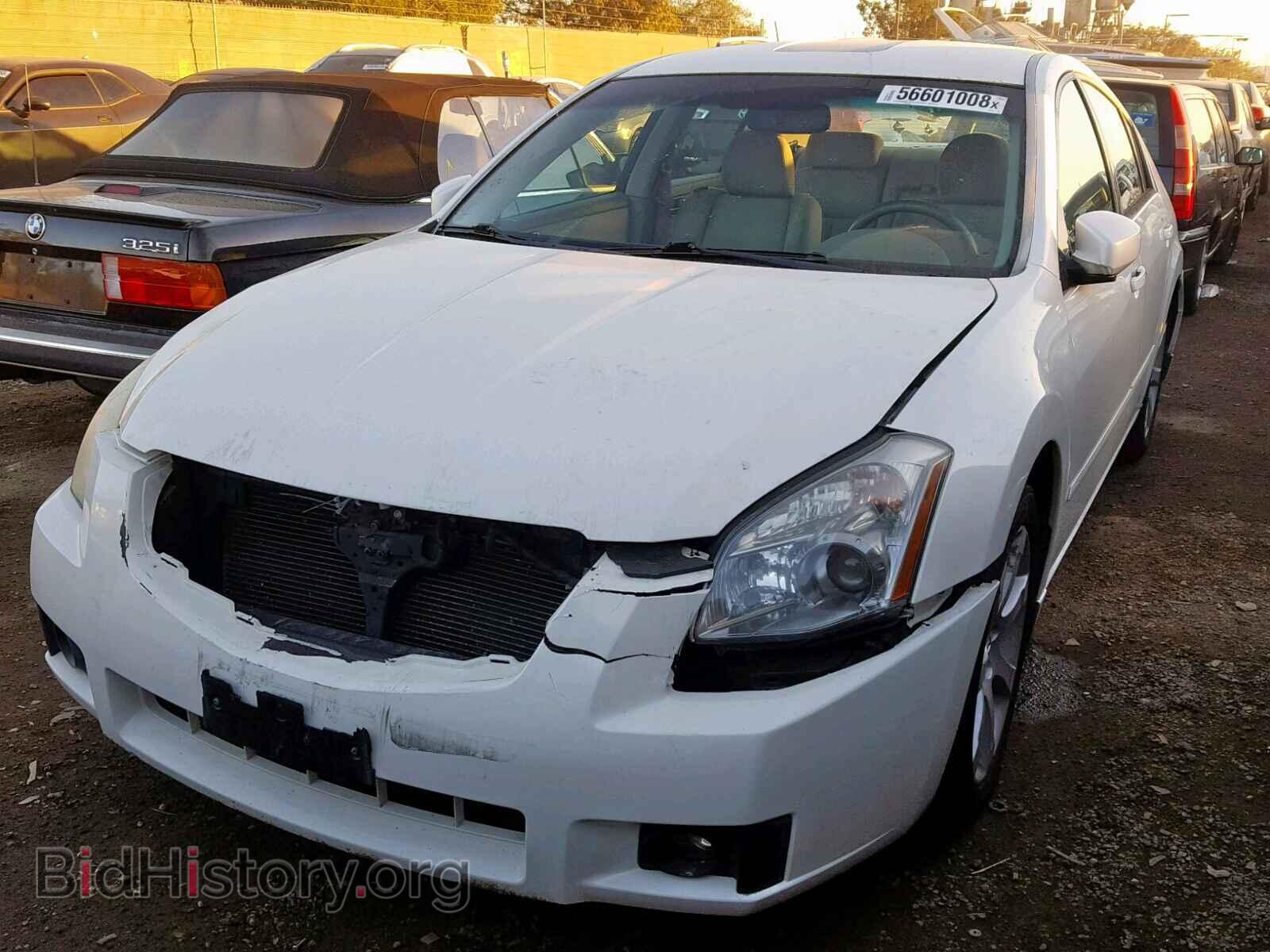 2008 NISSAN MAXIMA - VIN: 1N4BA41E48C804616 - Фото 2