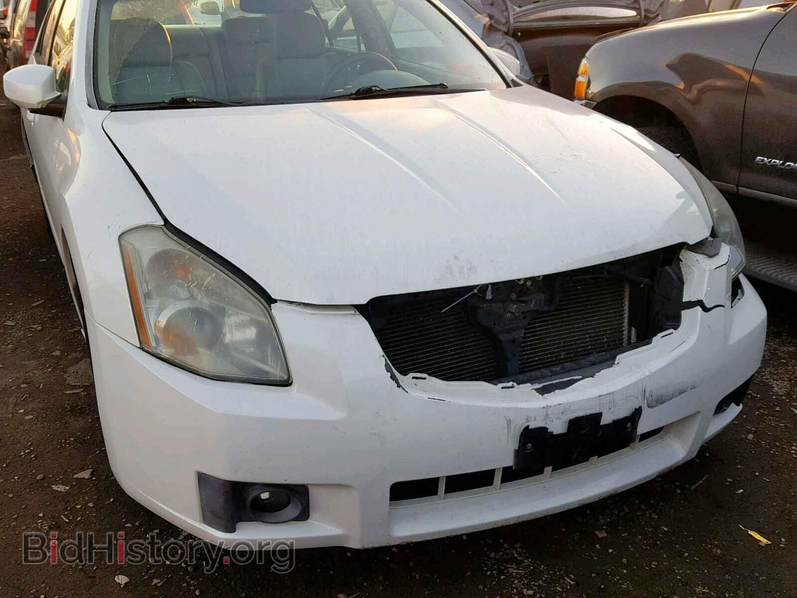 2008 NISSAN MAXIMA - VIN: 1N4BA41E48C804616 - Фото 9