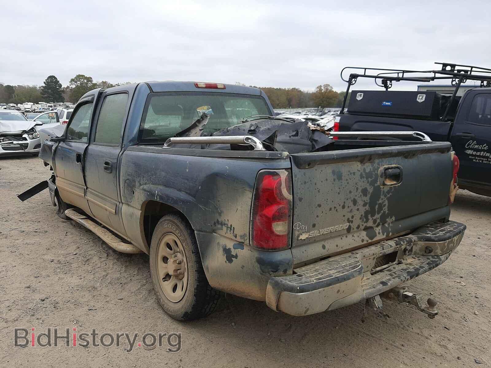 2007 CHEVROLET SILVERADO - VIN: 2GCEC13V771122055 - Фото 3