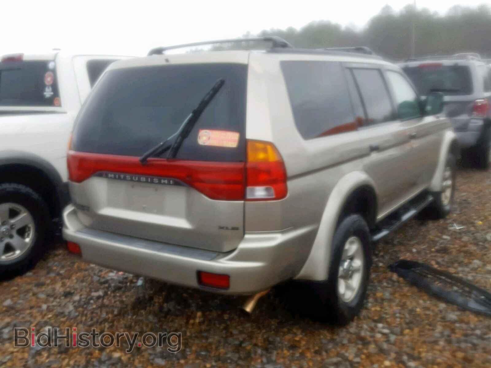 1999 MITSUBISHI MONTERO SP - VIN: JA4LS31H4XP028375 - Фото 4