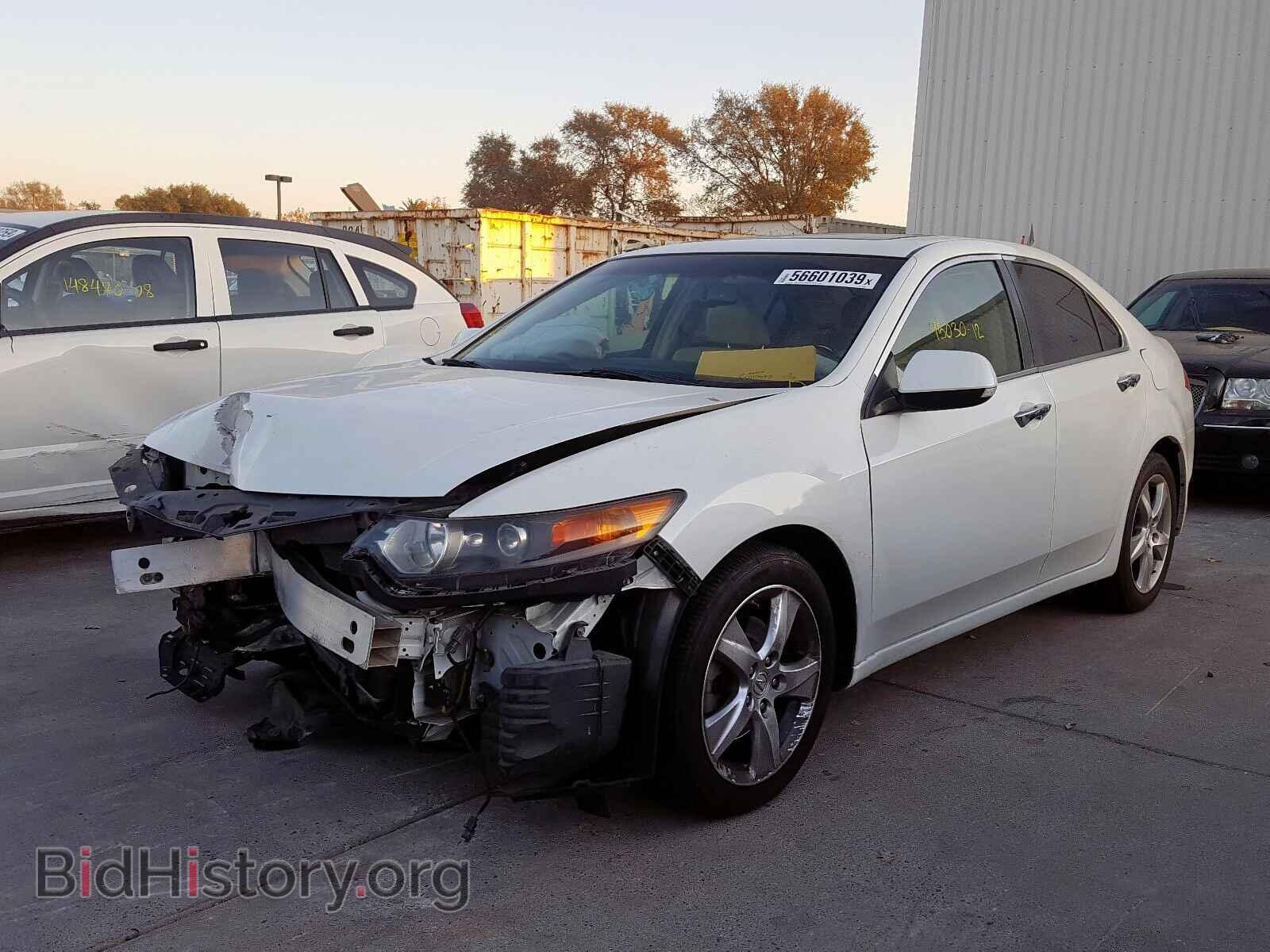 2012 ACURA TSX - VIN: JH4CU2F41CC005216 - Фото 2