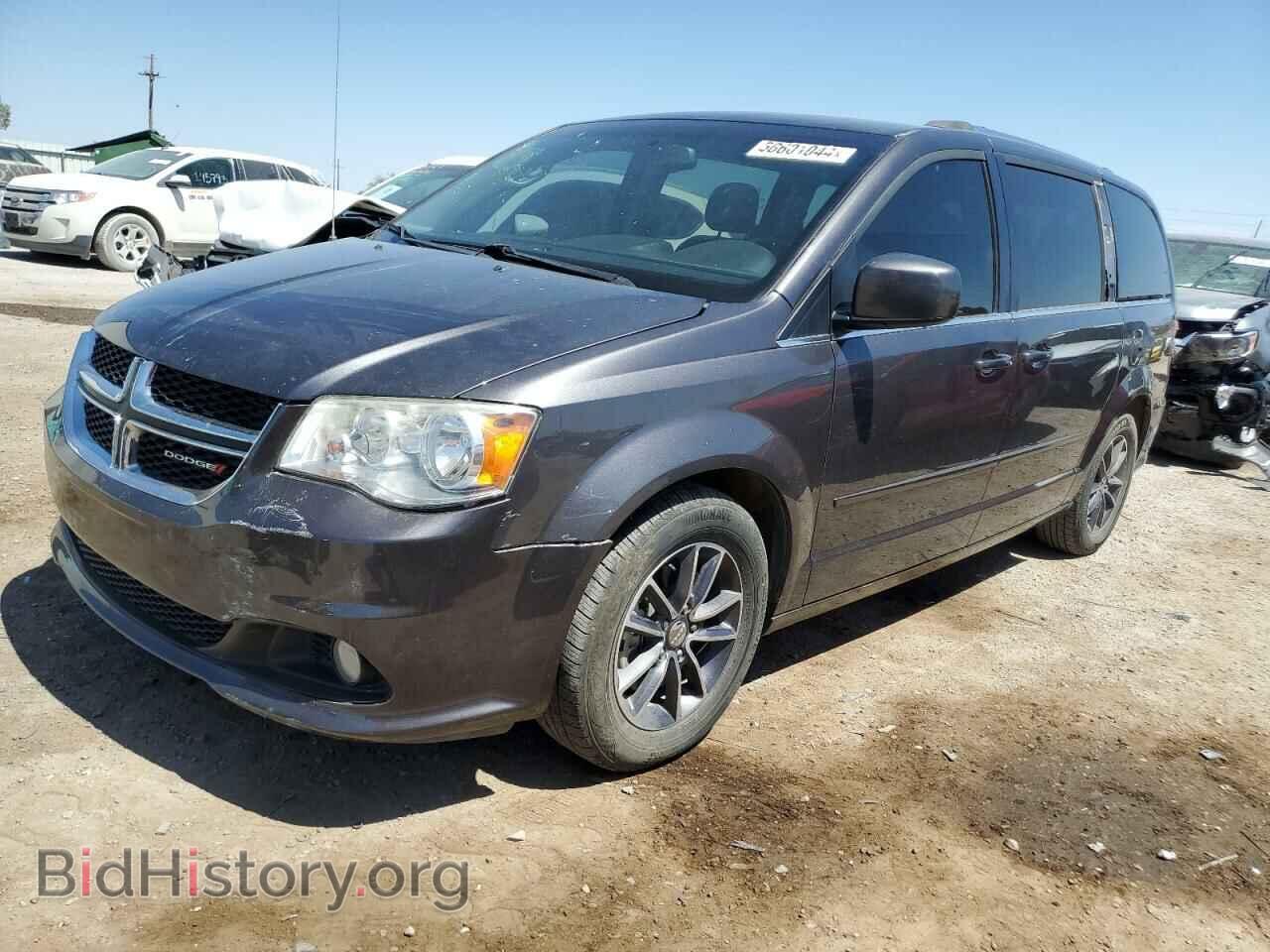 Фотография 2C4RDGCG4HR655258 - DODGE CARAVAN 2017