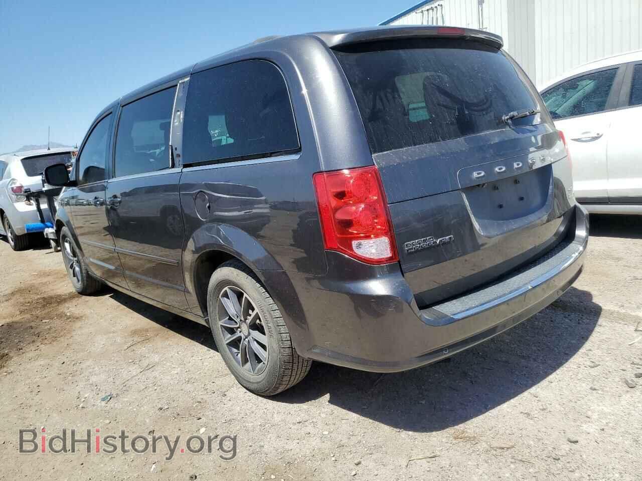2017 DODGE CARAVAN - VIN: 2C4RDGCG4HR655258 - Фото 2
