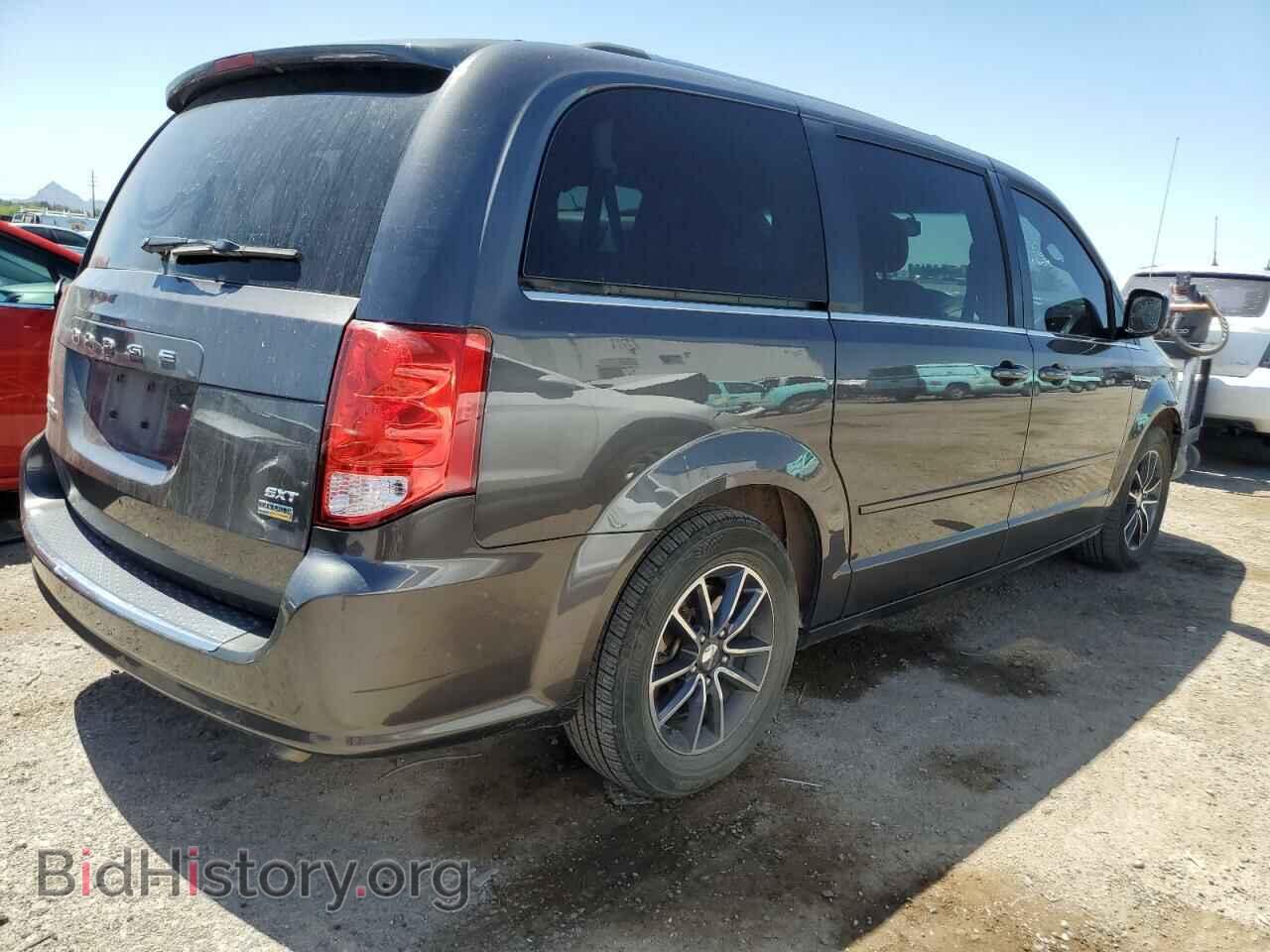 2017 DODGE CARAVAN - VIN: 2C4RDGCG4HR655258 - Фото 3