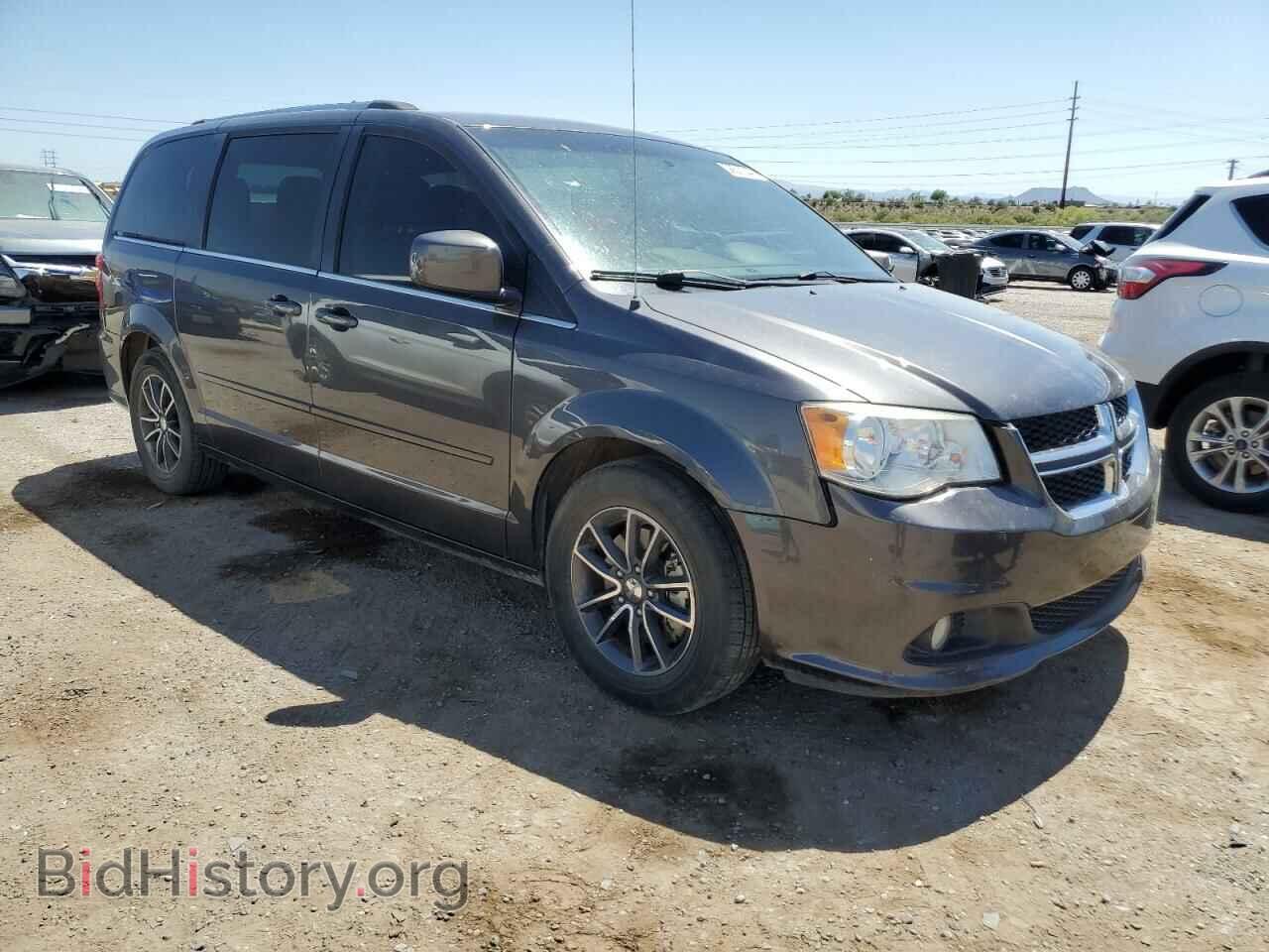 2017 DODGE CARAVAN - VIN: 2C4RDGCG4HR655258 - Фото 4