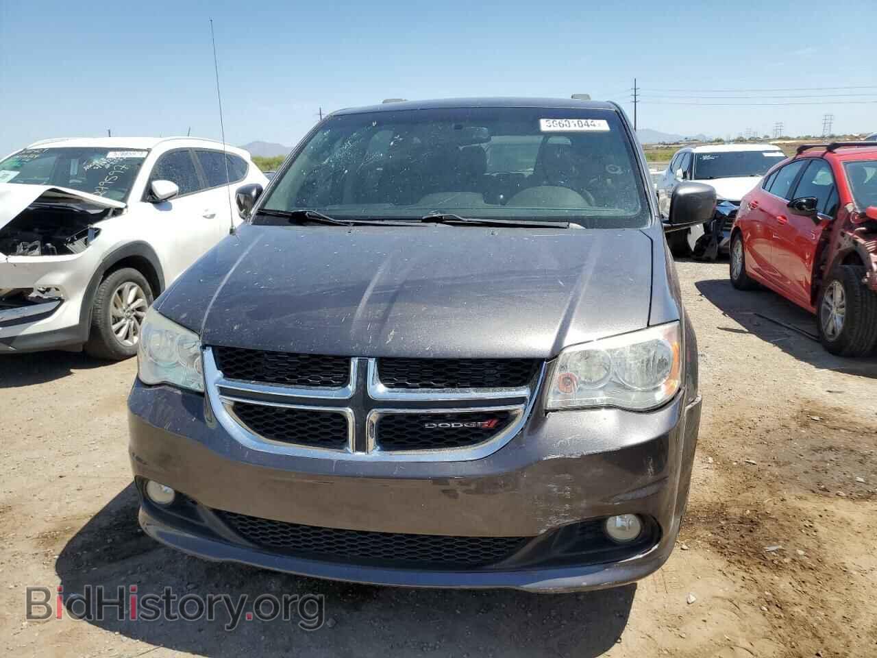 2017 DODGE CARAVAN - VIN: 2C4RDGCG4HR655258 - Фото 5