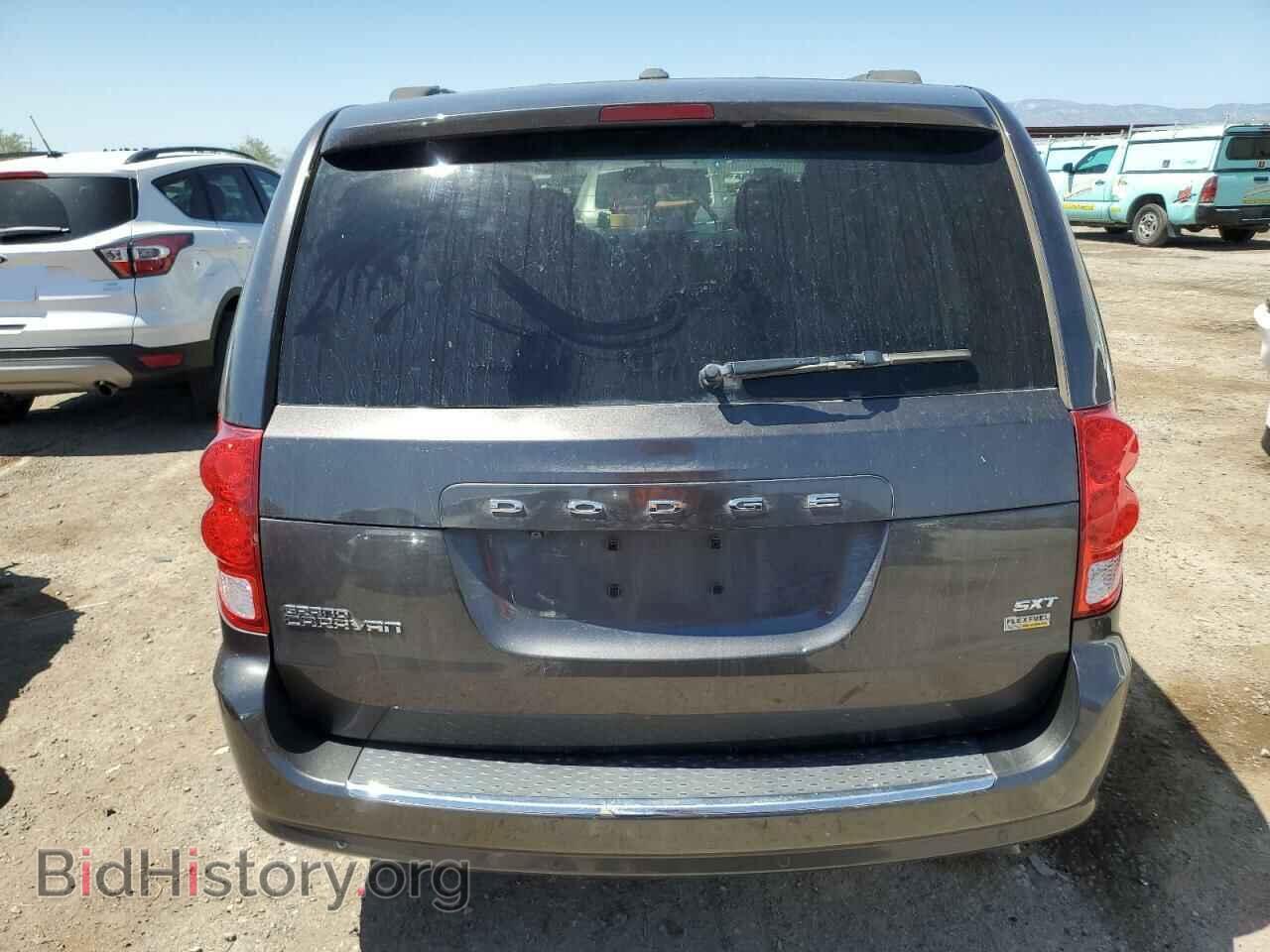 2017 DODGE CARAVAN - VIN: 2C4RDGCG4HR655258 - Фото 6