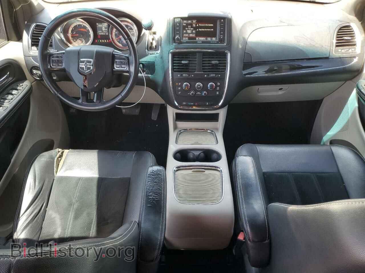 2017 DODGE CARAVAN - VIN: 2C4RDGCG4HR655258 - Фото 8