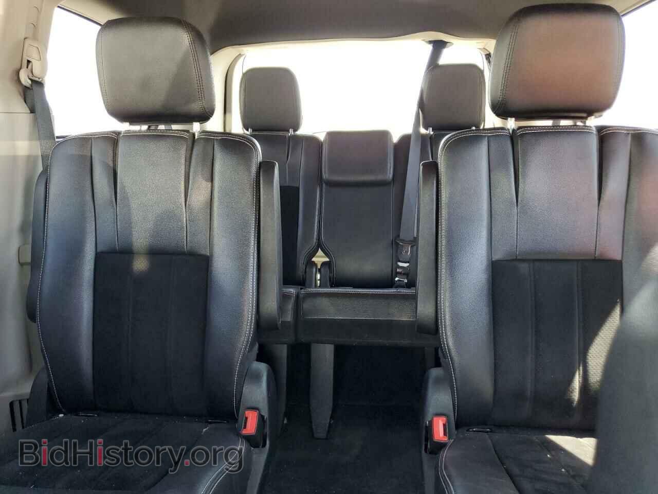 2017 DODGE CARAVAN - VIN: 2C4RDGCG4HR655258 - Фото 10