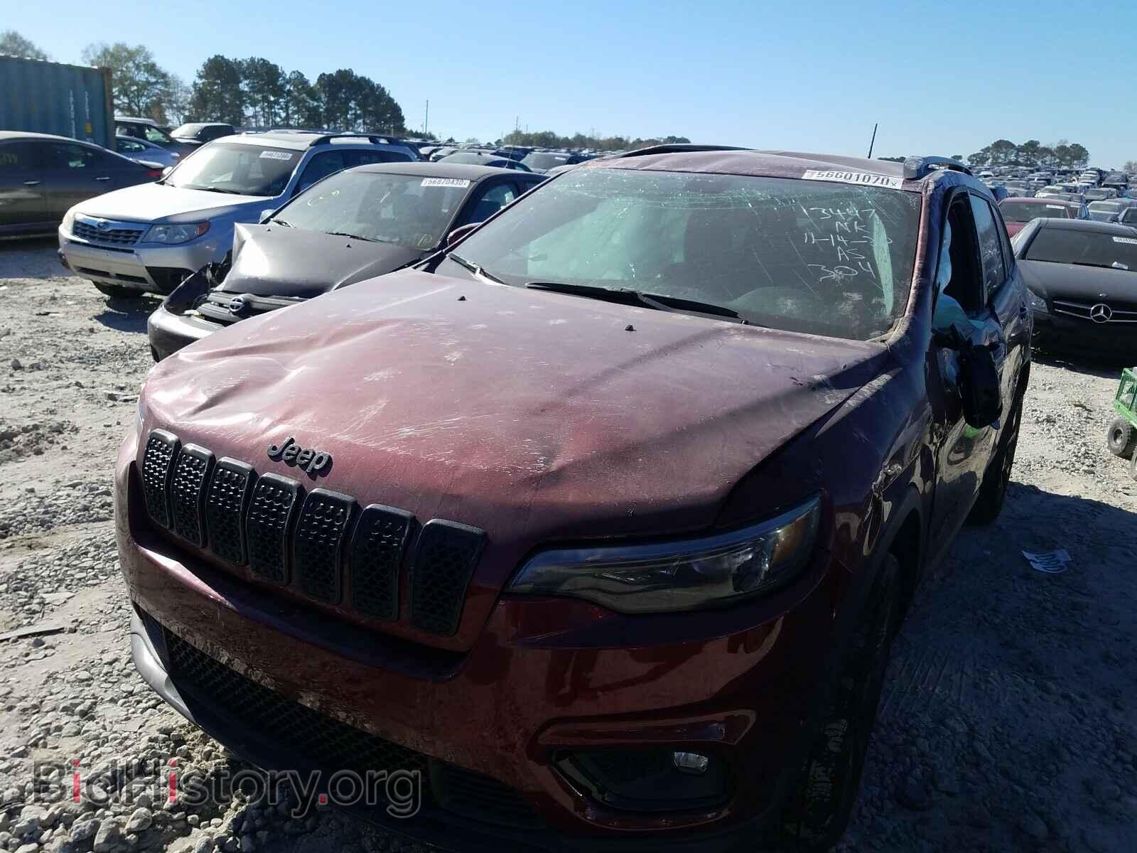 2020 JEEP CHEROKEE - VIN: 1C4PJLLB4LD592879 - Фото 2