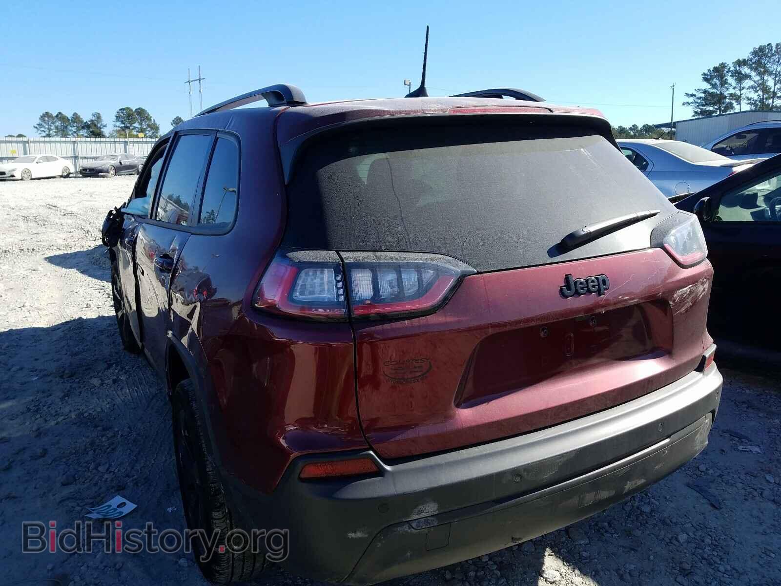 2020 JEEP CHEROKEE - VIN: 1C4PJLLB4LD592879 - Фото 3