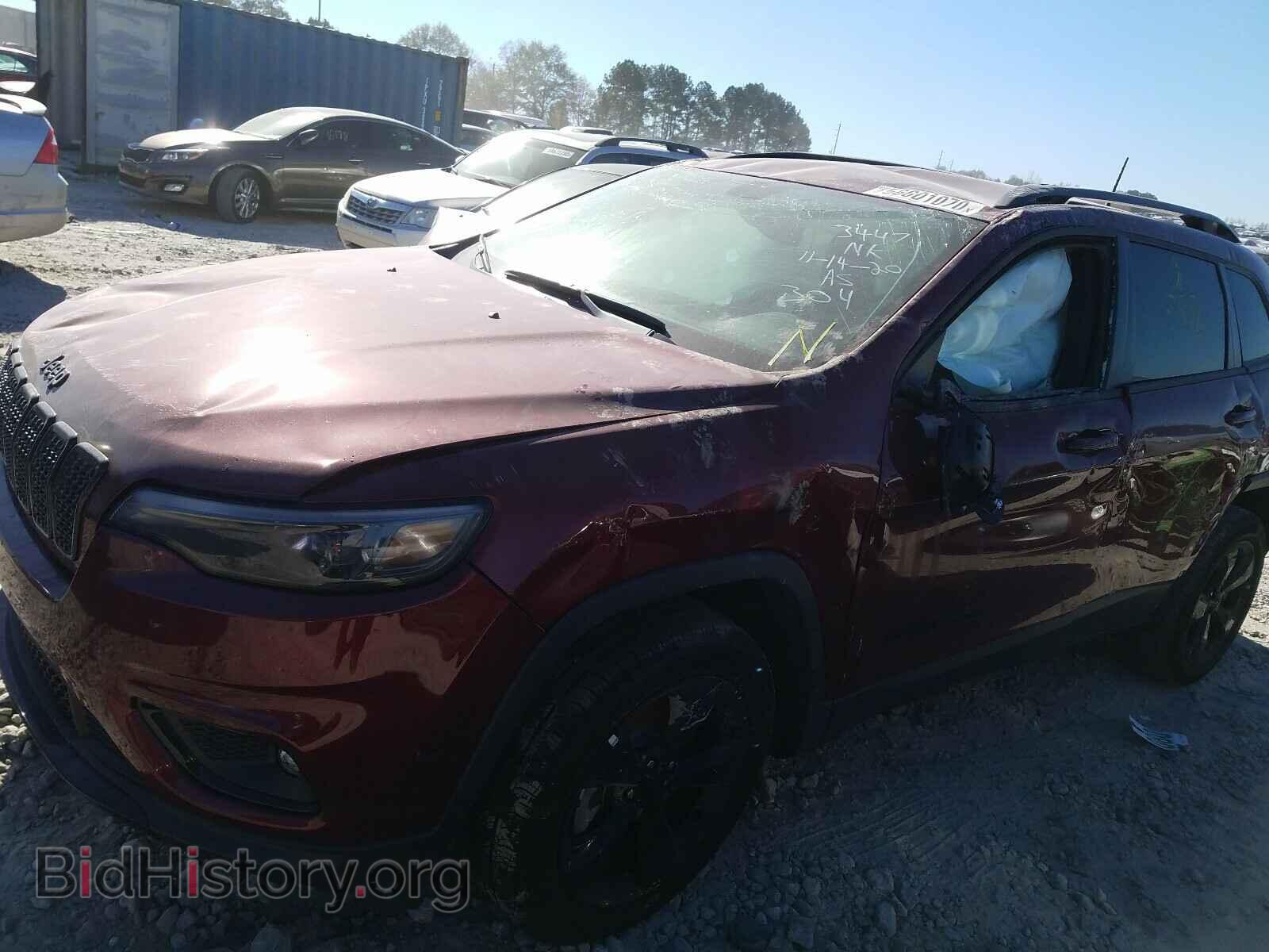 2020 JEEP CHEROKEE - VIN: 1C4PJLLB4LD592879 - Фото 9