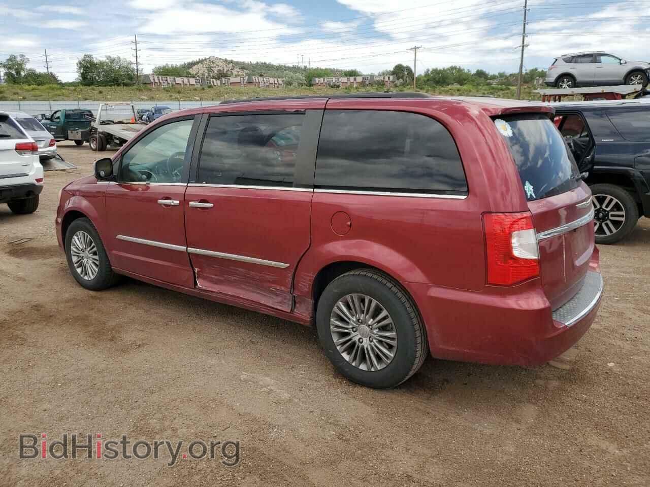 2013 CHRYSLER MINIVAN - VIN: 2C4RC1CG5DR659829 - Photo 2