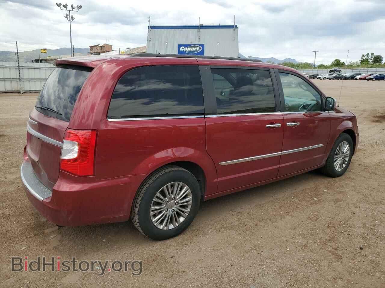 2013 CHRYSLER MINIVAN - VIN: 2C4RC1CG5DR659829 - Photo 3