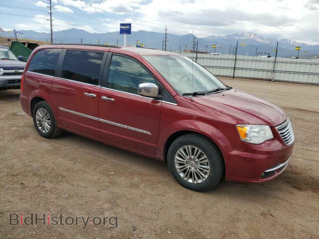 2013 CHRYSLER MINIVAN - VIN: 2C4RC1CG5DR659829 - Photo 4