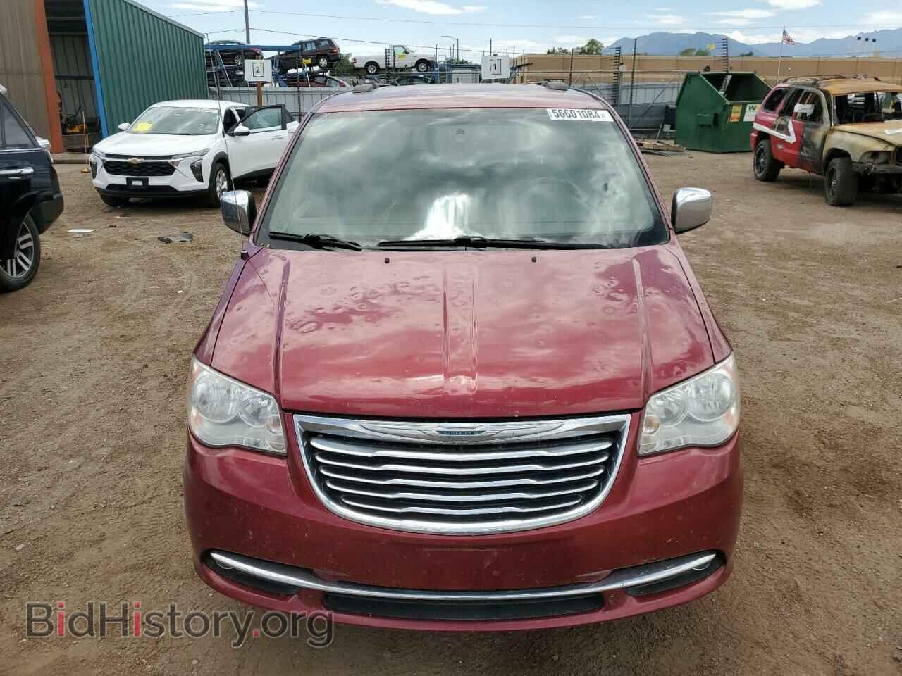 2013 CHRYSLER MINIVAN - VIN: 2C4RC1CG5DR659829 - Photo 5