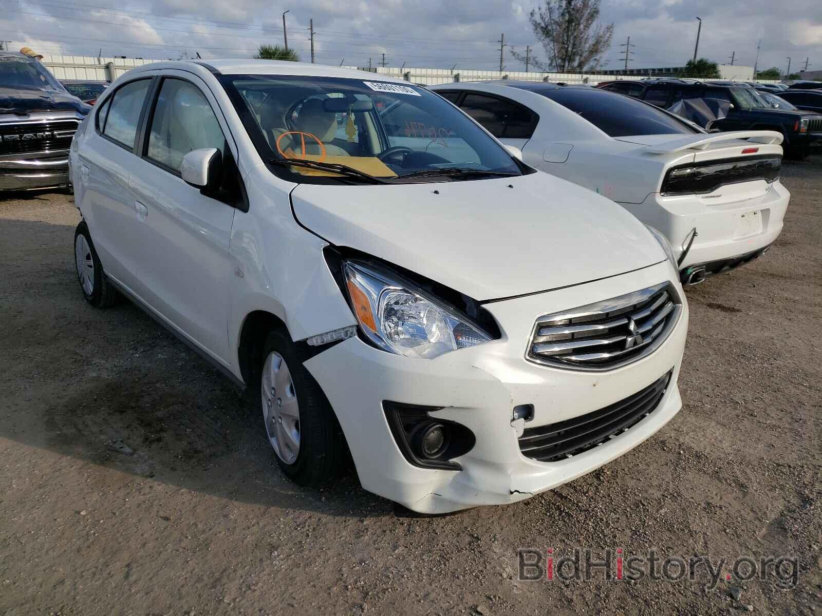 Photo ML32F3FJ2KHF15116 - MITSUBISHI MIRAGE 2019