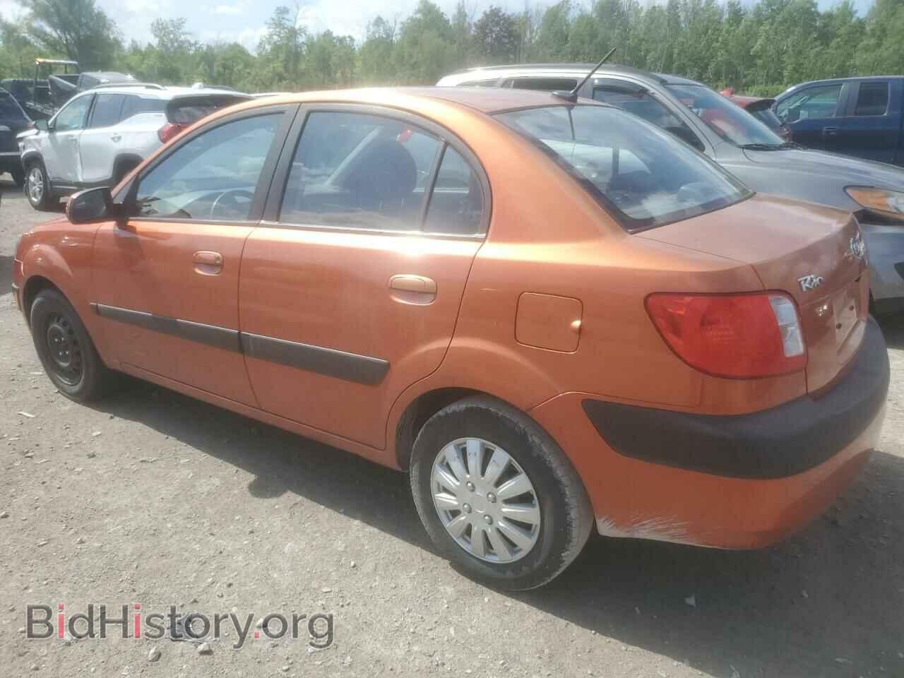 2009 KIA RIO - VIN: KNADE223196458109 - Фото 2