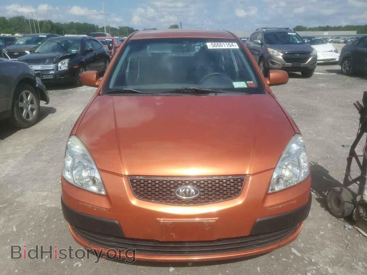 2009 KIA RIO - VIN: KNADE223196458109 - Фото 5