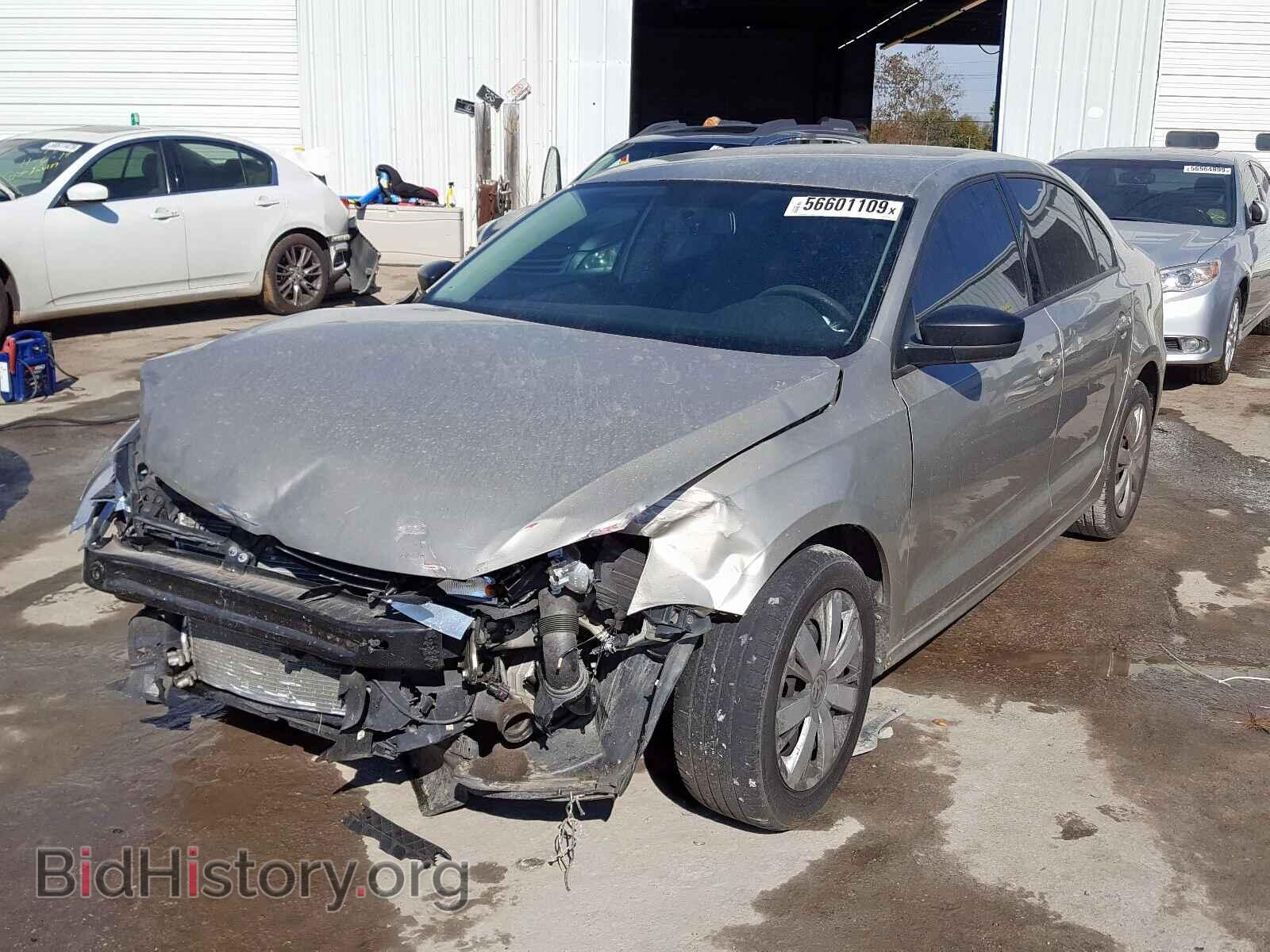 2012 VOLKSWAGEN JETTA - VIN: 3VW2K7AJ3CM121333 - Фото 2