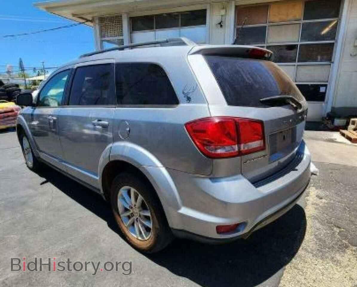 2016 DODGE JOURNEY - VIN: 3C4PDCBG7GT202913 - Фото 2
