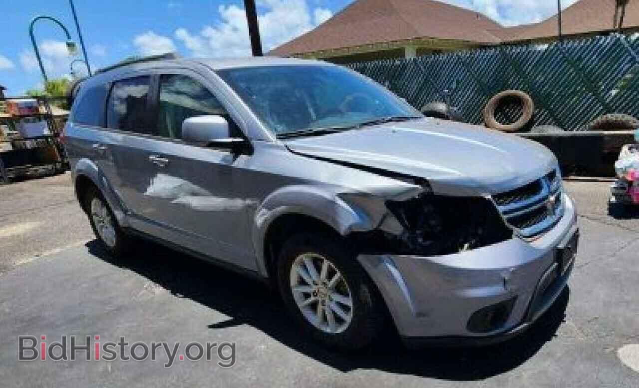 2016 DODGE JOURNEY - VIN: 3C4PDCBG7GT202913 - Фото 4