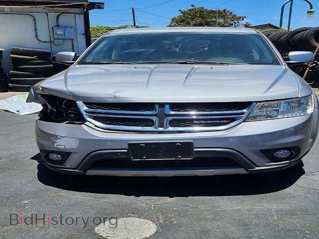 2016 DODGE JOURNEY - VIN: 3C4PDCBG7GT202913 - Фото 5