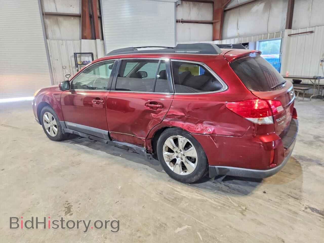 2011 SUBARU OUTBACK - VIN: 4S4BRDKC7B2399246 - Фото 2