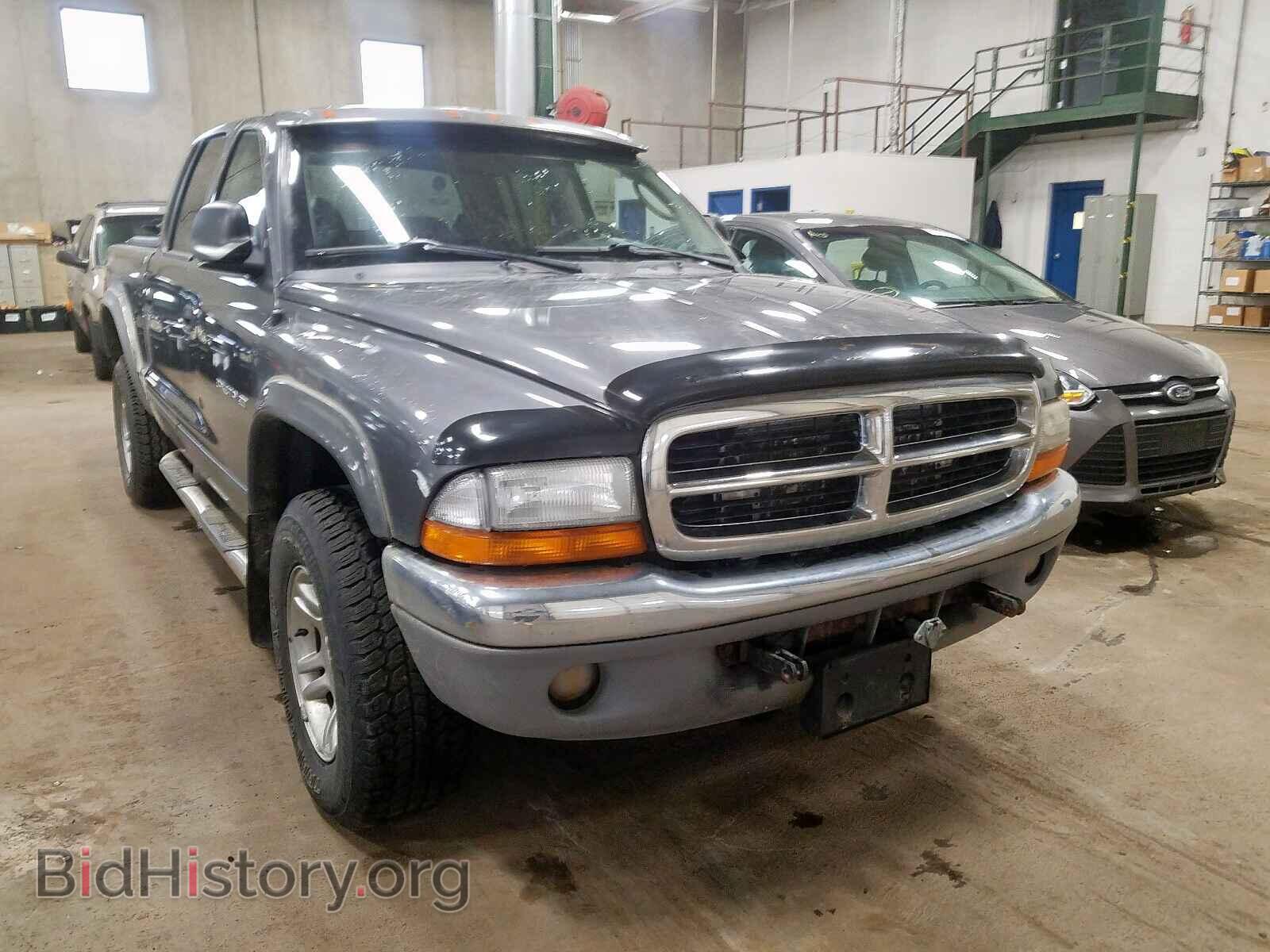 Photo 1B7HG48N72S515901 - DODGE DAKOTA 2002
